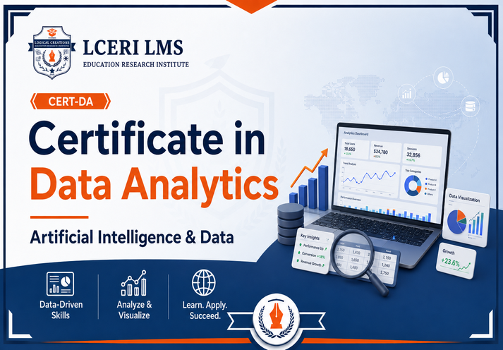 Certification in Data Analytics
