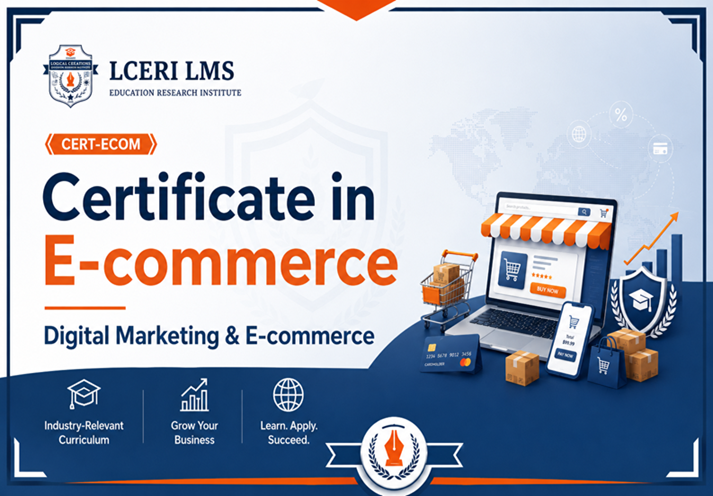 Certification in E-Commerce