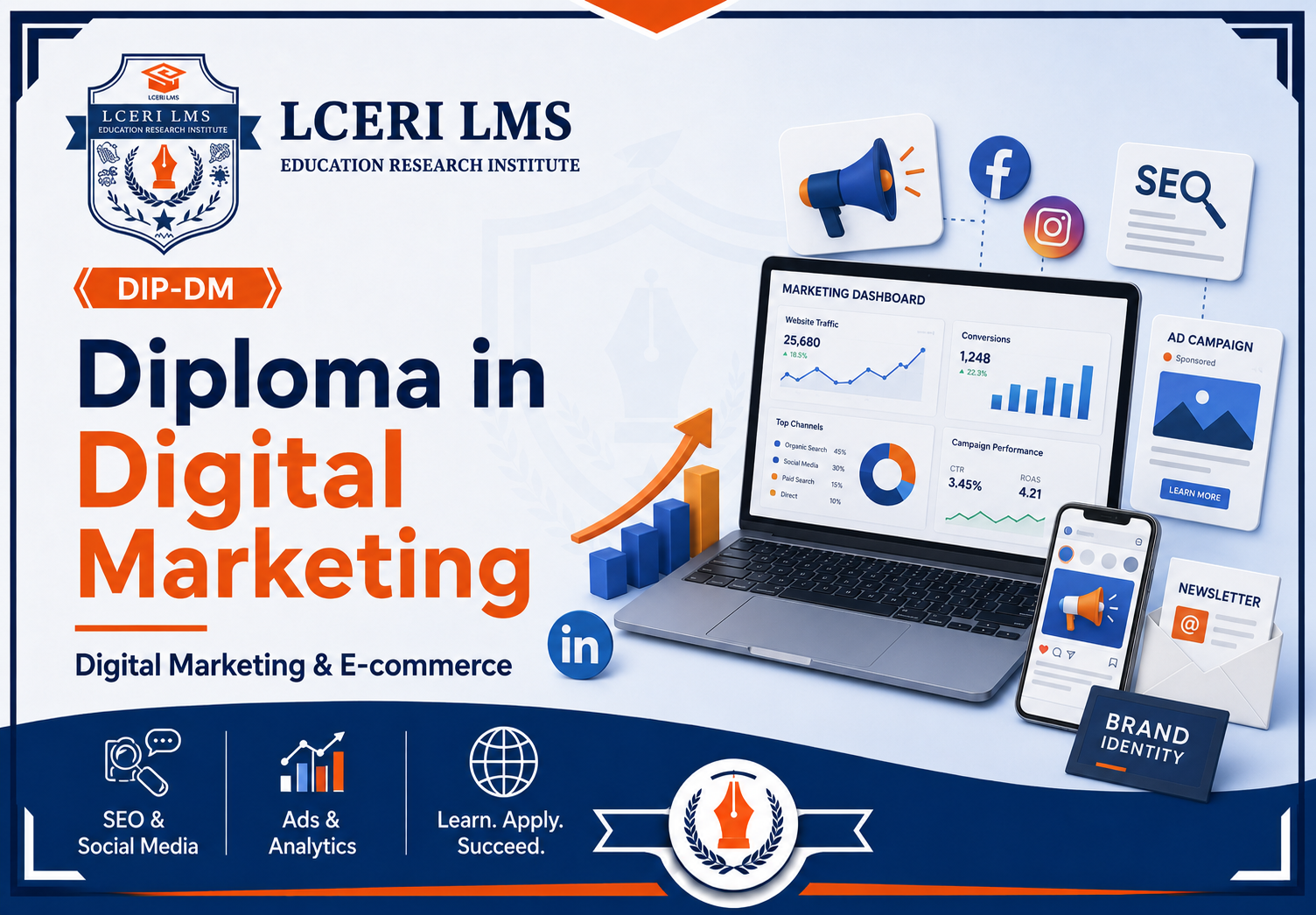 Certification in Digital Marketing