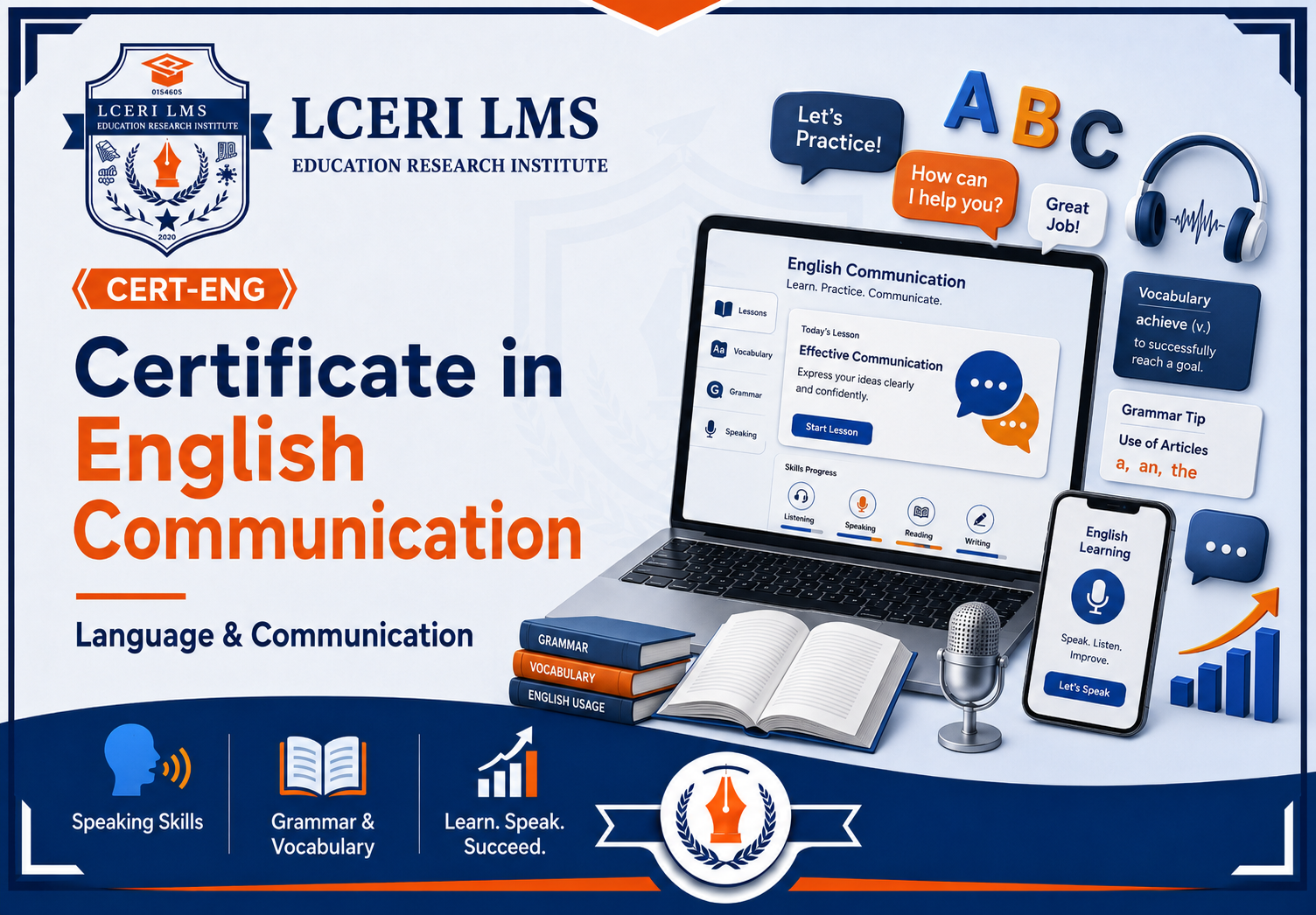 Certification in English Language